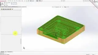 VisualCAM 2018 for SOLIDWORKS-MILL AFM Quick Start