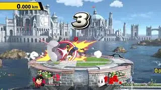 Super Smash Bros. Ultimate - Home Run Contest - Tato2oscar (Mii Brawler) (412.000)