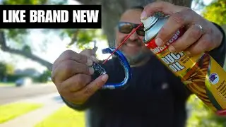 Climbing Carabiners Old And Stuck? Make Them Brand New Again!