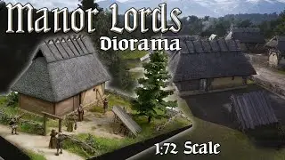 Manor Lords | 1:72  Medieval Diorama