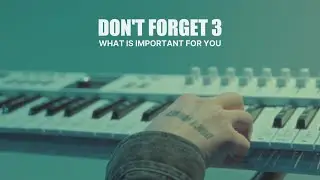 YADDAY — DON'T  FORGET 3