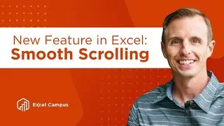 How To Smoothly Scroll Rows And Columns In Excel