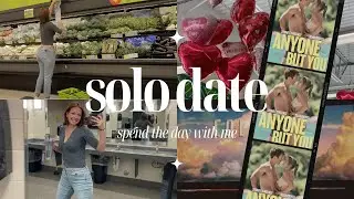 I took myself on a date and it was weird