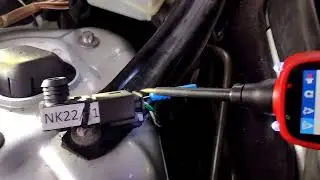 mercedes C220 (ABS Fault) testing the ScannerDanner way