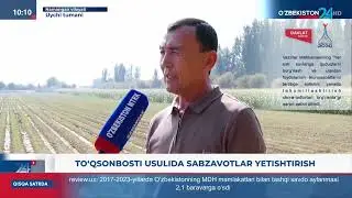 🌱 Уйчи тумани фермер, деҳқон хўжаликлари ва томорқа ер эгалари кенгашининг амалий кўмагида ҳудудда