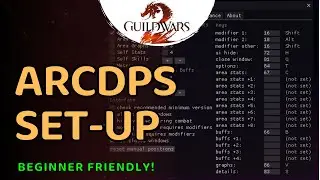 How to set up and configure ARCDPS (for both PvE and WvW)