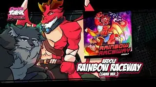 [From Livid Lycanthrope FNF Mod] Ardolf - Rainbow Raceway (Game Ver.)