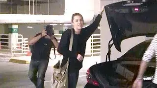 Miley Cyrus Shops At Barneys With Fashion Photographer Vijat Mohindra [2011]
