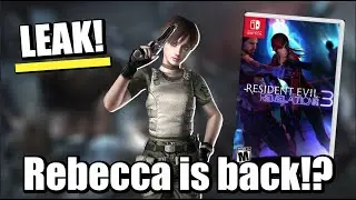 Resident Evil Revelations 3 LEAKED! 