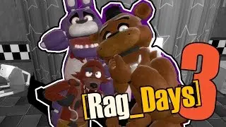 [Rag_Days] #3 Ванильная тварь (five nights at freddys GMod rag days)