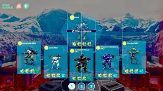 War Robots: BEST ROOK TITAN after Amplifier Nerf | Pathfinder, Ochokochi & Rook Gameplay