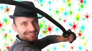 Пиратская сабля из шариков шдм аэродизайн ★ saber from balloons