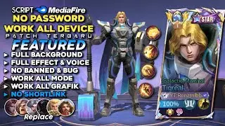 Script Skin Tigreal Starlight Henz Galactic Marshal No Password | Full Effect & Voice - Latest Patch