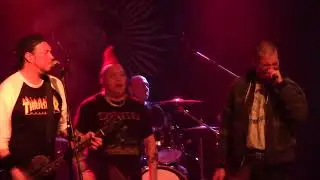 The Exploited - Alternative (05.04.2017 Magdeburg, Germany @ Factory) [HD]