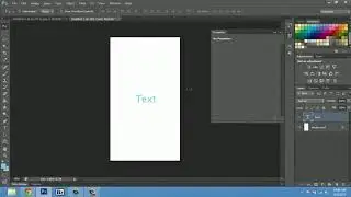 How to Make Fonts Bigger on Photoshop CS4