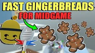 Bee Swarm Simulator How to Get Gingerbreads Fast | Mid game Guide