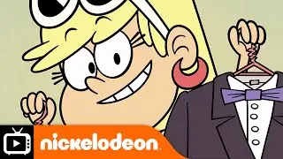 Flip Gets a Makeover! ✨  | The Loud House | Nickelodeon UK