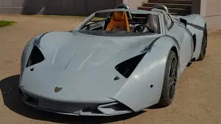 Автовыходные в Архангельском | Marussia B1 Roadster в Москве | Московские выходные |