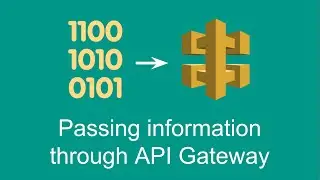 Passing information through API Gateway (Getting started with AWS Lambda, part 4)