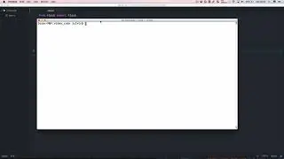 4. Your first Flask application. 