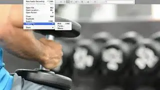 How to Extract Audio From Quicktime Videos in Apple