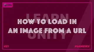 How to load in an image from a URL in unity