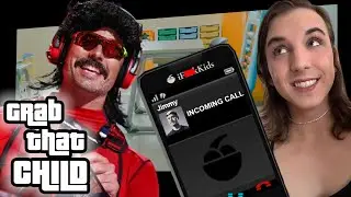 Grab That Child: Kris Tyson and DrDisrespect Mission