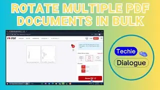 How to Rotate Multiple PDF Documents in Bulk