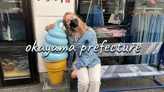 I went to Okayama prefecture for denim ice cream | the Venice of Japan 👖