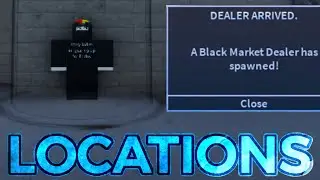 [AUT] ALL Black Market NPC LOCATIONS