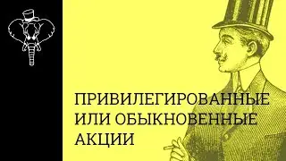 Привилегированные или обыкновенные акции | Портфель ценных бумаг