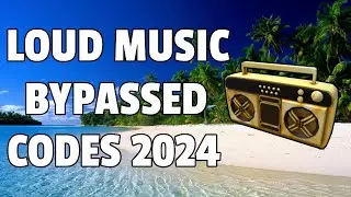 LOUD MUSIC BYPASSED Roblox Ids (WORKING 2024)