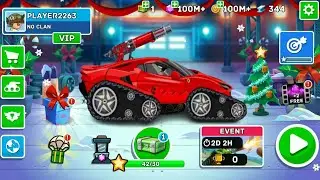 Hills Of Steel New Tank FERRARI Coming Soon Update All 22 Tank Unlocked Hack Gems Coins Mod 2023