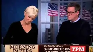 Joe Scarborough Apologizes To Mika Brzezinski For Rant