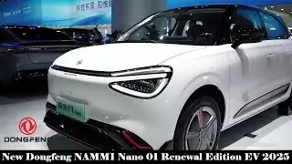 Is It Young People's Lover | Chengdu Auto Show | New Dongfeng NAMMI Nano 01 Renewal Edition EV 2025