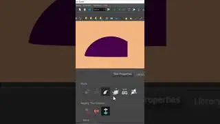 Toon Boom: Deformer (Лайфхак 2) #toonboom #анимация #лайфхак #парень #мультик