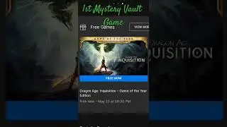 Epic 1st mystery game | Free games | Epic games | #epic #epicgames #pcgaming