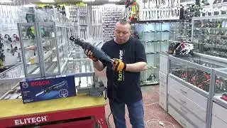 Сабельная пила BOSCH GSA120 Обзор