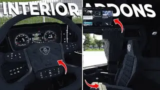 ETS2 1.53 Interior Addons Scania NextGen | Euro Truck Simulator 2
