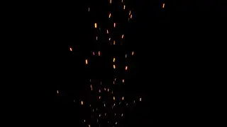 Fire Sparks Looping footage slow motion  -  Free Green Screen Effects Download 4K