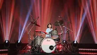 Kid Drummer Yoyoka Soma Gets a Present Shell Never Forget