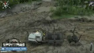 SpinTires: Камера и лебёдка