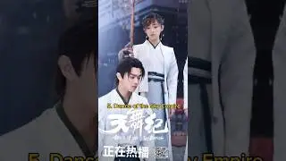 Top 10 Chinese Historical Fantasy Dramas 2024 