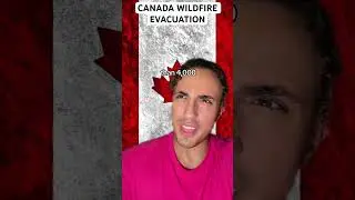 Canada Wildfire Evacuation