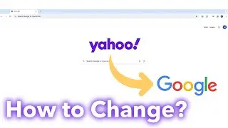 How to Remove yahoo Search From Chrome? 