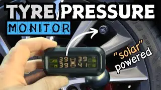 Tyre Pressure Monitor System TPMS Solar Power Leepee 22366