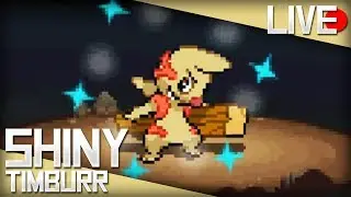LIVE! Shiny Timburr after 15,208 Encounters in Pokémon Black 2!