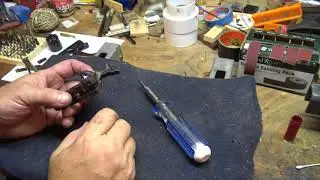 Disassembling the 1860 Army Revolver