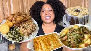 How to THROW DOWN Soul Food Dinners w/out WASTING TIME! 4 Great Recipes + Tips