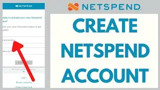 How to Open/Create Netspend Prepaid Card Account (2022) | Netspend Sign Up | Account Registration